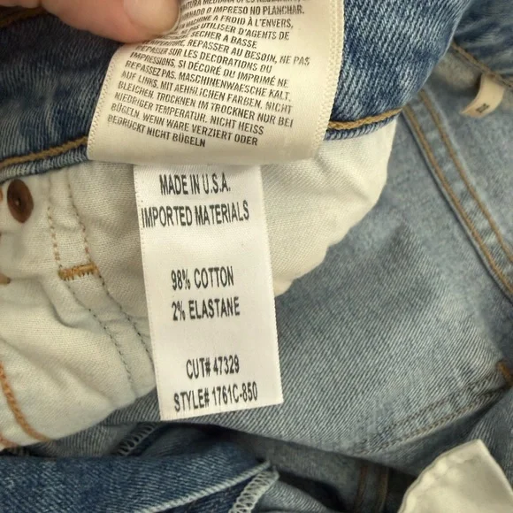 Citizens of Humanity Demy Ultra High Rise Cropped Flare Womens Size 28 - Picture 10 of 14